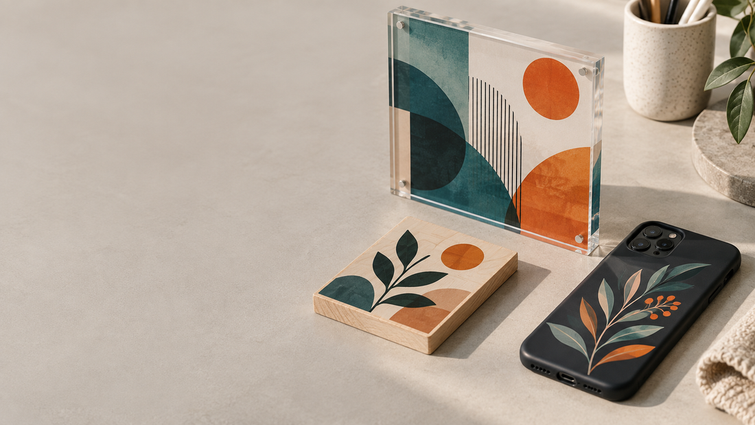 Illustration générée par IA — inspiration de personnalisation UV